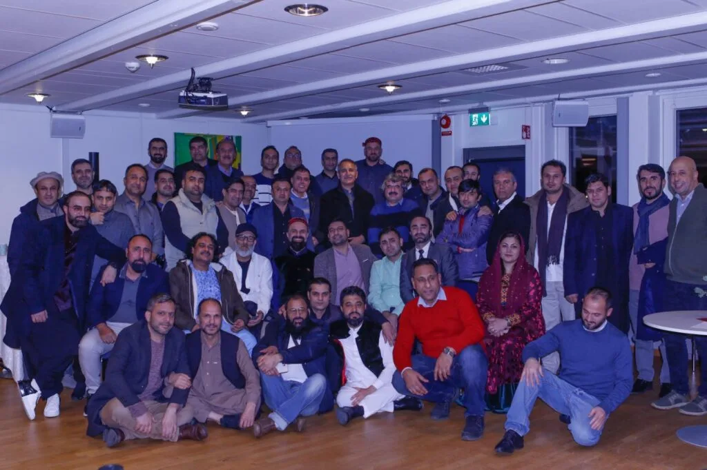 Pashto Music Institute Launches in Malmö, Sweden, Heralding a New Era of Musical Heritage Preservation A group photo of attendees at the Pashto Music Institute's launch event, including organizers, speakers, and participants, posing together in a hall.