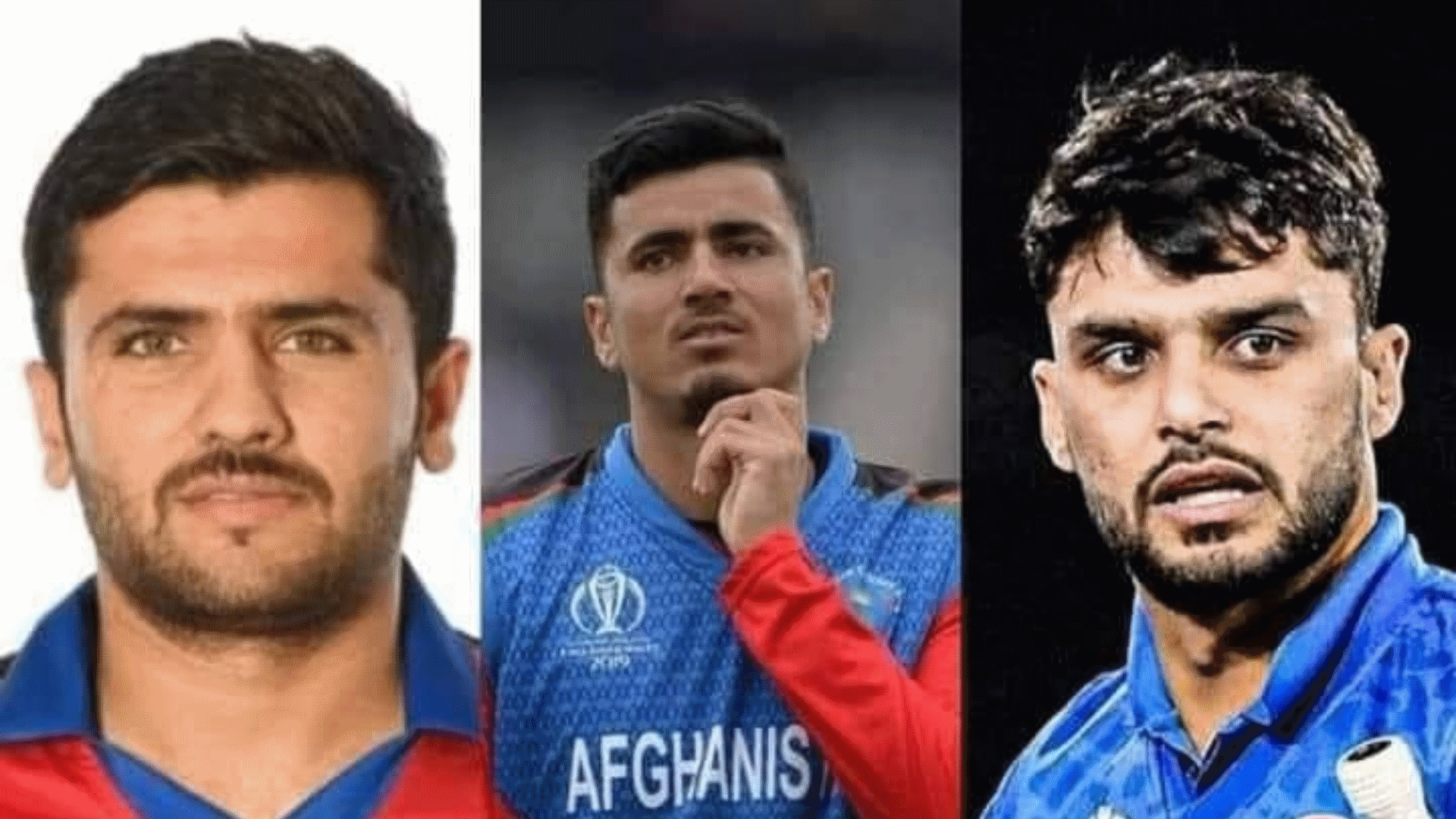 Mujeeb Ur Rahman, Fazal Haq Farooqi, and Naveen Ul Haq Mureed have been instrumental in recent Afghan cricket successes