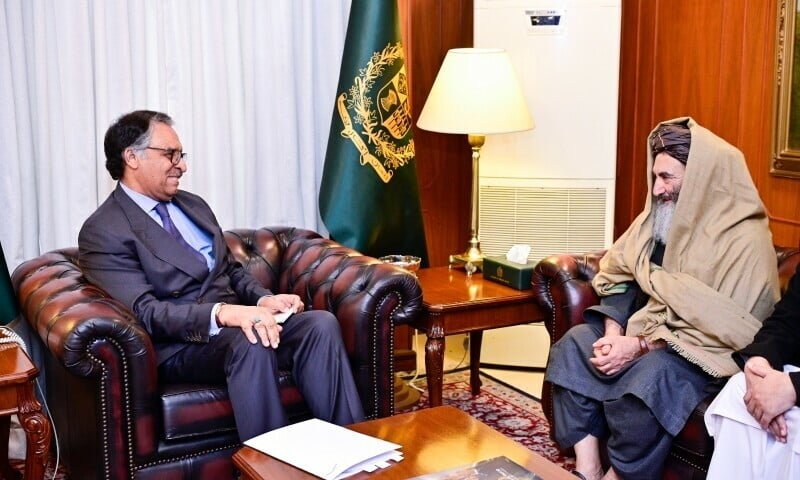 Pakistani Foreign Minister Jalil Abbas Jilani described his meeting with Mullah Shirin Akhund as productive.